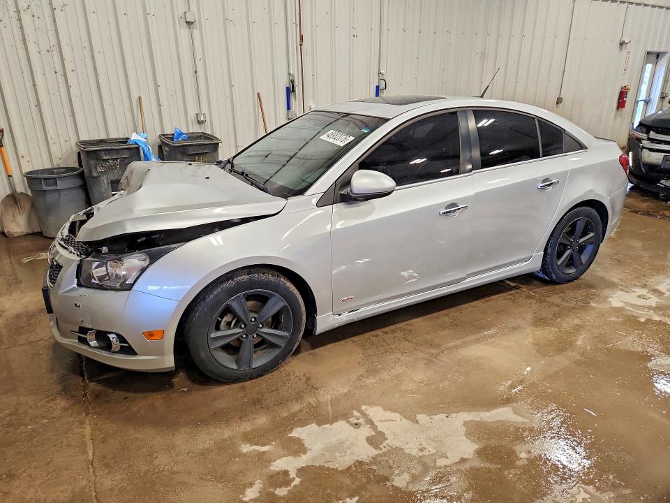 48982076 :رقم المزاد ، 1G1PE5SBXE7167405 vin ، 2014 Chevrolet Cruze مزاد بيع