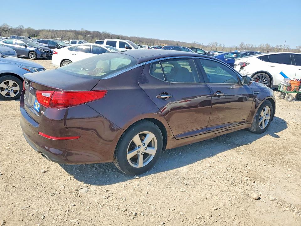 Продаж на аукціоні авто 2015 Kia Optima, vin: 5XXGM4A76FG423002, номер лоту: 48005816
