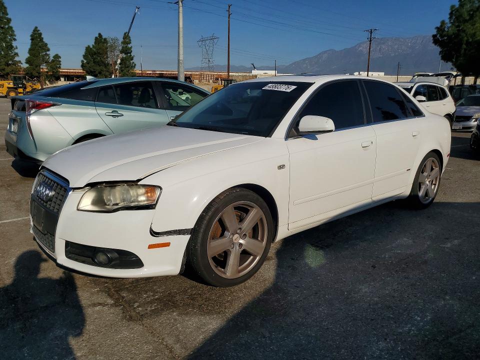 Aukcja sprzedaży 2007 Audi A4, vin: WAUEH78E07A122432, numer aukcji: 48803776