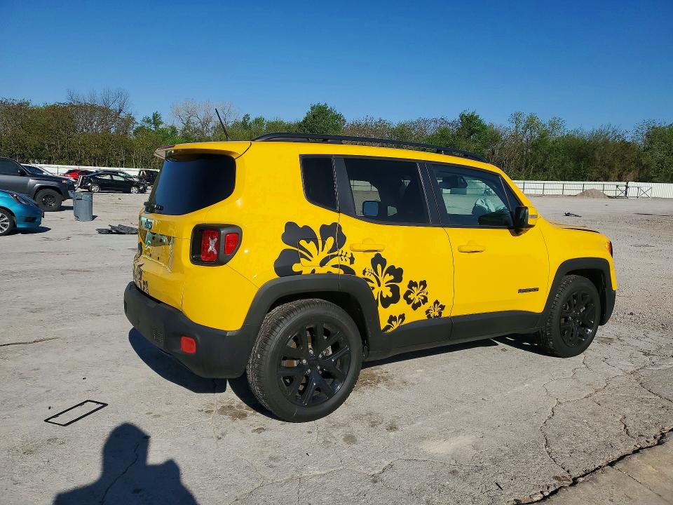 Aukcja sprzedaży 2017 Jeep Renegade, vin: ZACCJABB5HPG11002, numer aukcji: 48876046