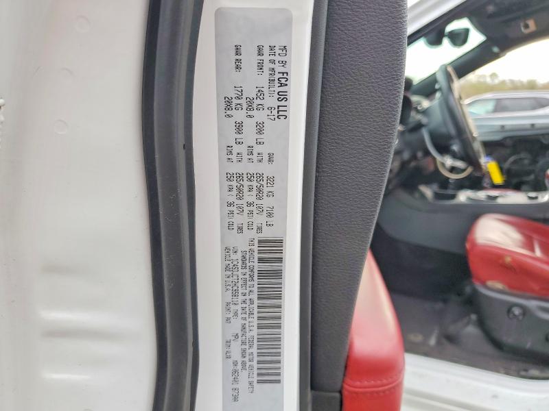 2017 Dodge Durango მანქანა იყიდება აუქციონზე, vin: 1C4SDJCT2HC958110, აუქციონის ნომერი: 49296046