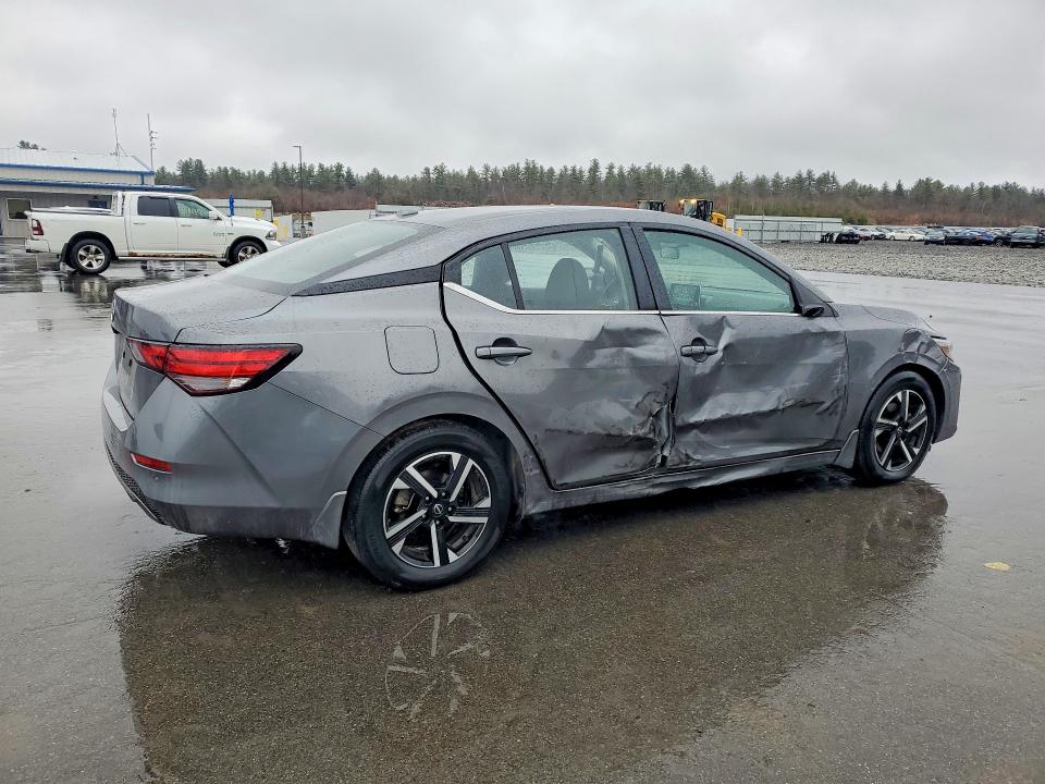 2025 Nissan Sentra მანქანა იყიდება აუქციონზე, vin: 3N1AB8CV5SY345430, აუქციონის ნომერი: 49658396
