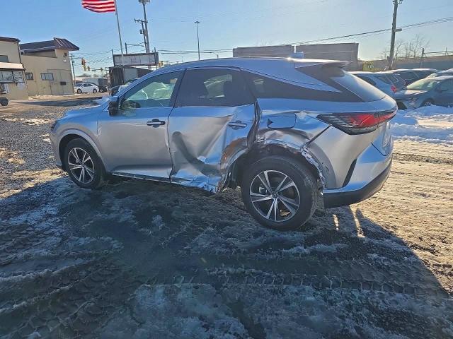 50391296 :رقم المزاد ، 2T2BBMCA9SC071569 vin ، 2025 Lexus Rx 350h مزاد بيع