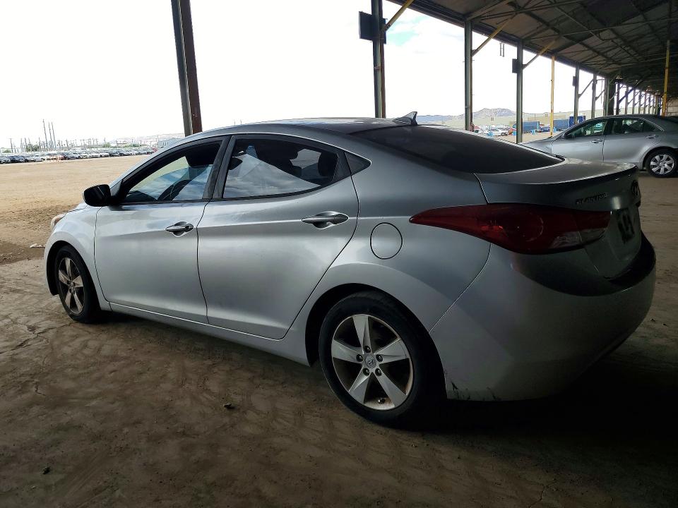 Продаж на аукціоні авто 2013 Hyundai Elantra, vin: 5NPDH4AE3DH296376, номер лоту: 49968436