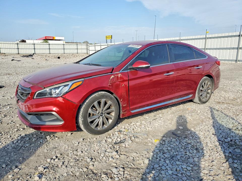 Продаж на аукціоні авто 2015 Hyundai Sonata, vin: 5NPE34AF3FH078579, номер лоту: 49645386