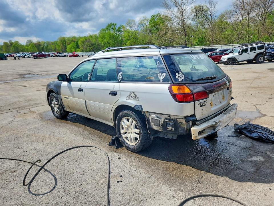 2004 Subaru Legacy მანქანა იყიდება აუქციონზე, vin: 4S3BH675447627478, აუქციონის ნომერი: 51633306
