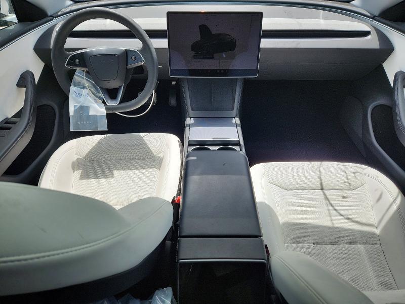 Продажа на аукционе авто 2025 Tesla Model 3, vin: 5YJ3E1EA8SF981382, номер лота: 46537976