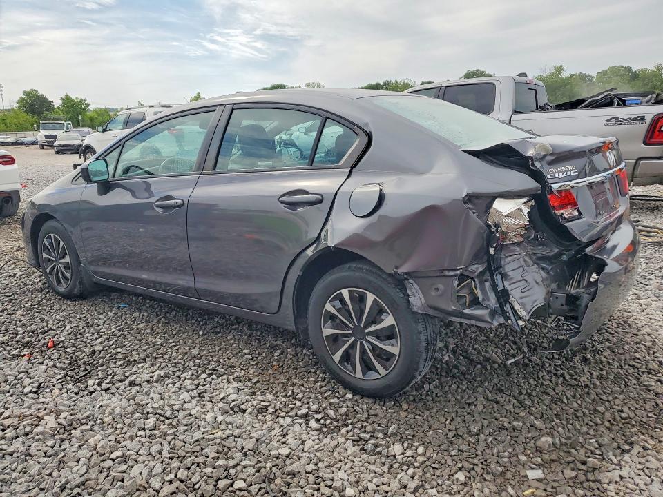 Aukcja sprzedaży 2014 Honda Civic, vin: 19XFB2F55EE068408, numer aukcji: 50749166