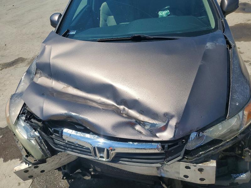 Aukcja sprzedaży 2012 Honda Civic, vin: 2HGFB2F59CH601041, numer aukcji: 49758316