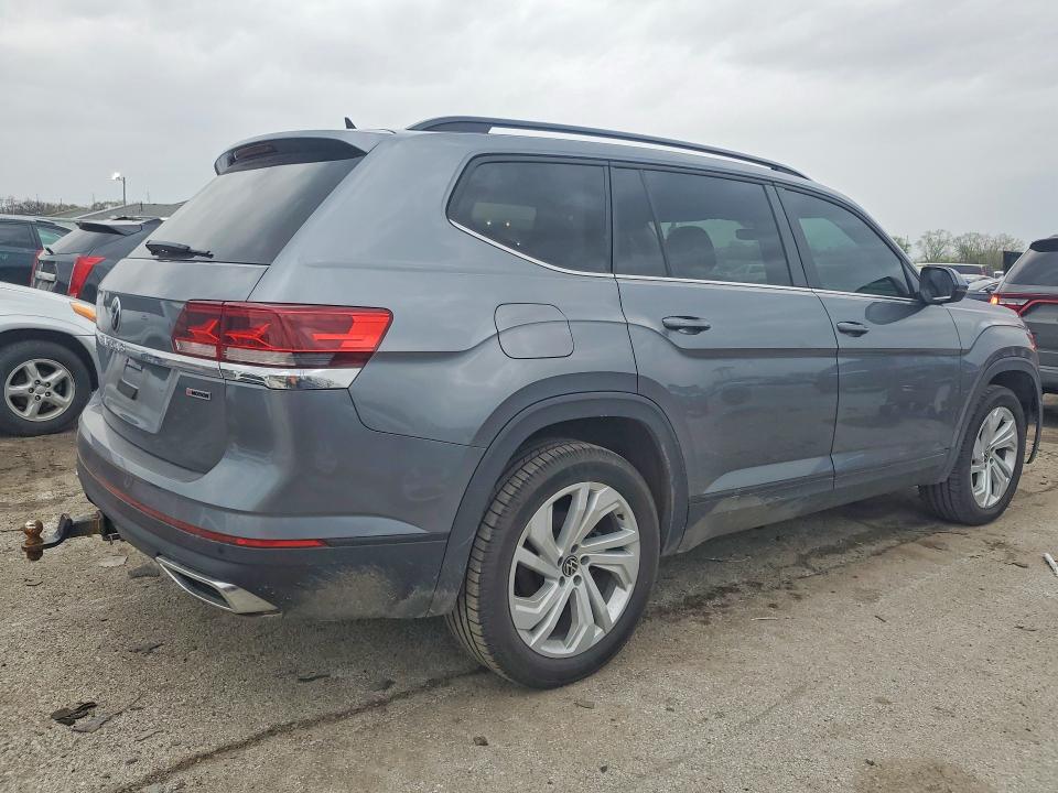 2021 Volkswagen Atlas მანქანა იყიდება აუქციონზე, vin: 1V2KR2CA0MC501875, აუქციონის ნომერი: 49613066