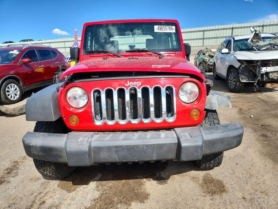 Продажа на аукционе авто 2007 Jeep Wrangler, vin: 1J4FA24197L148916, номер лота: 49855786