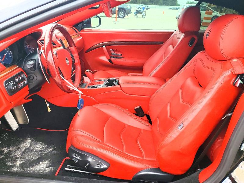 Aukcja sprzedaży 2012 Maserati Granturismo, vin: ZAM45MMAXC0060882, numer aukcji: 49554686