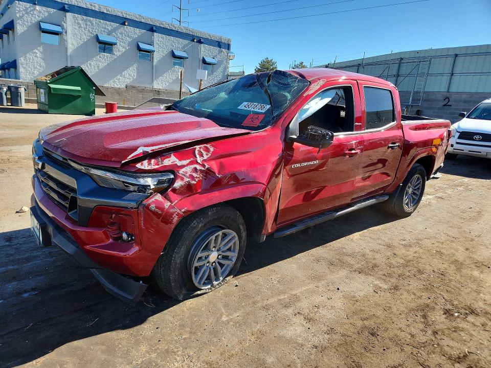 Продажа на аукционе авто 2025 Chevrolet Colorado, vin: 1GCPSCEK8S1209309, номер лота: 49318786