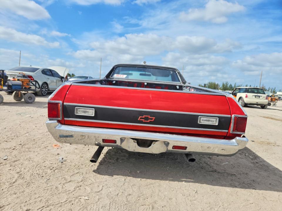 Продаж на аукціоні авто 1970 Chev El Camino, vin: 136800K206980, номер лоту: 49717206