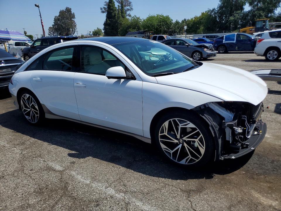 2025 Hyundai Ioniq 6 მანქანა იყიდება აუქციონზე, vin: KMHM54AA5SA114828, აუქციონის ნომერი: 49667746