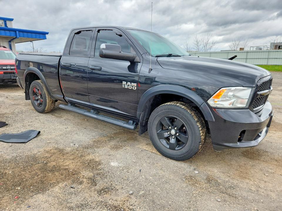 Продаж на аукціоні авто 2018 Ram 1500, vin: 1C6RR7FGXJS253799, номер лоту: 51102706