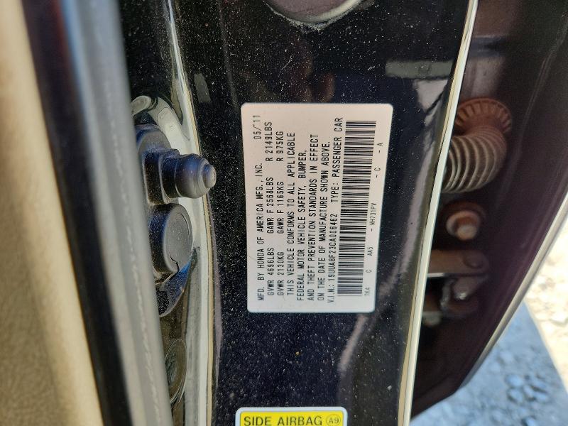 Aukcja sprzedaży 2012 Acura Tl, vin: 19UUA8F23CA006462, numer aukcji: 50001396