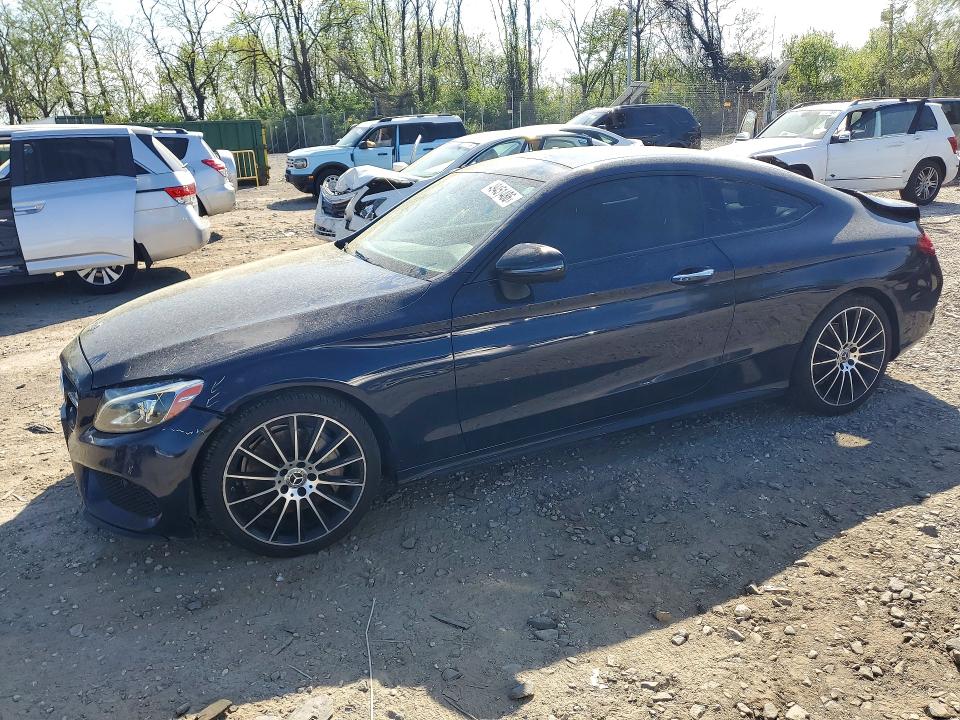 Aukcja sprzedaży 2018 Mercedes-benz C, vin: WDDWJ4JB3JF721707, numer aukcji: 49451486