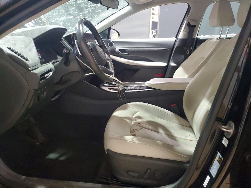 2023 Hyundai Sonata Hybrid მანქანა იყიდება აუქციონზე, vin: KMHL34JJ5PA063498, აუქციონის ნომერი: 50614816