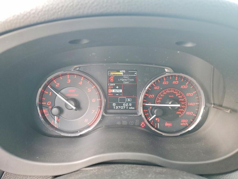Продажа на аукционе авто 2015 Subaru Wrx, vin: JF1VA2L60F9806400, номер лота: 48985126