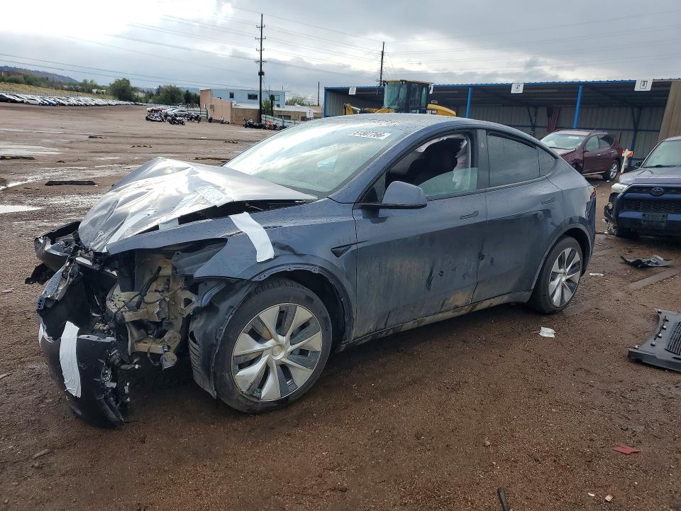 2023 Tesla Model Y მანქანა იყიდება აუქციონზე, vin: 7SAYGAEE3PF965006, აუქციონის ნომერი: 51507766