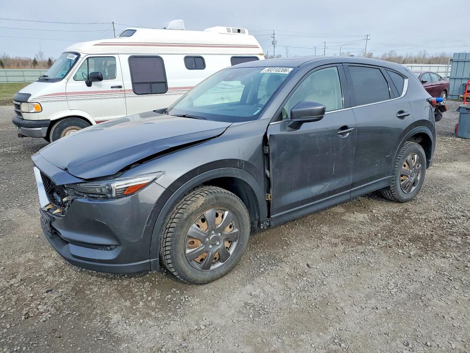 2017 Mazda Cx-5 მანქანა იყიდება აუქციონზე, vin: JM3KFBDL7H0185416, აუქციონის ნომერი: 50310206