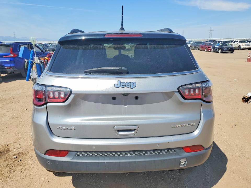 Aukcja sprzedaży 2021 Jeep Compass, vin: 3C4NJDCB3MT599170, numer aukcji: 48810076