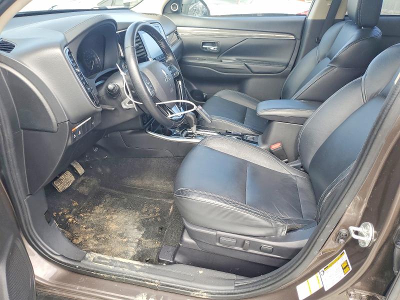 49975676 :رقم المزاد ، JA4JZ4AX8LZ604547 vin ، 2020 Mitsubishi Outlander مزاد بيع