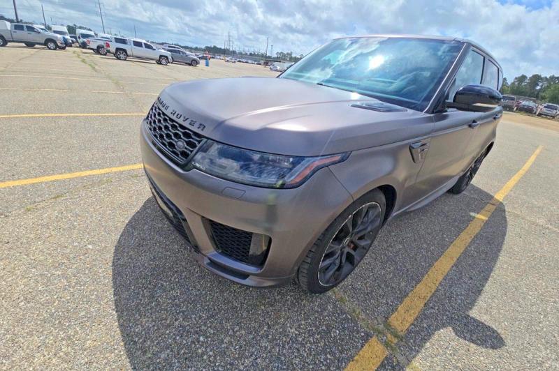 Продажа на аукционе авто 2019 Land Rover Range Rover Sport, vin: SALWS2SU5KA874558, номер лота: 49421536