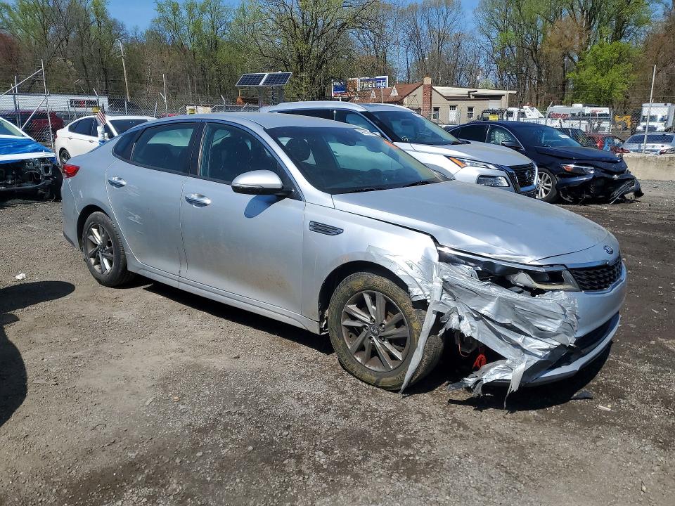 48983556 :رقم المزاد ، 5XXGT4L34KG281742 vin ، 2019 Kia Optima مزاد بيع