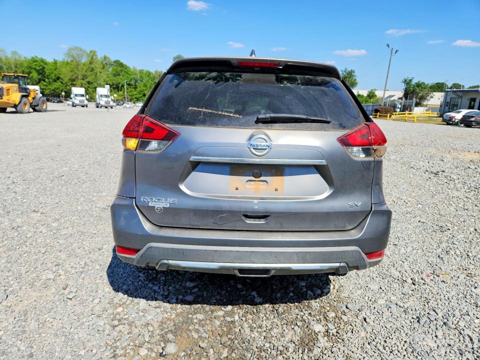 2018 Nissan Rogue მანქანა იყიდება აუქციონზე, vin: KNMAT2MT5JP574419, აუქციონის ნომერი: 49943266