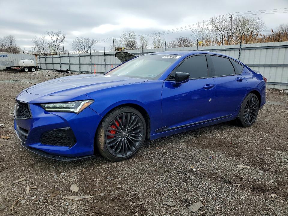 Продажа на аукционе авто 2021 Acura Tlx, vin: 19UUB7F08MA001894, номер лота: 48485806