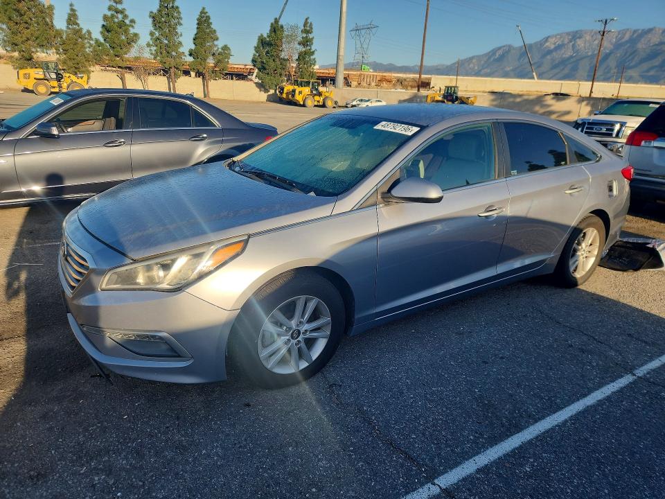 Продаж на аукціоні авто 2015 Hyundai Sonata, vin: 5NPE24AF3FH176286, номер лоту: 48792196