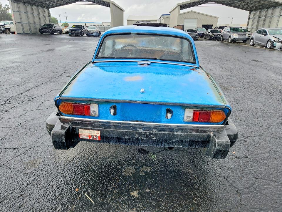Продаж на аукціоні авто 1979 Triumph Car Spitfire 1500, vin: FM98724UC, номер лоту: 49948906