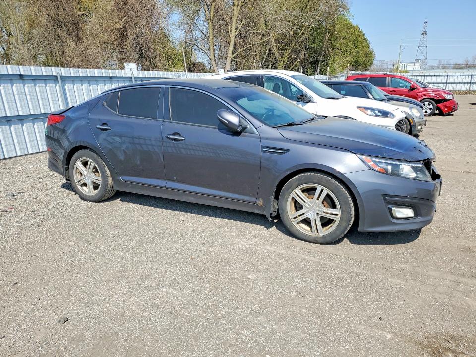 Продажа на аукционе авто 2014 Kia Optima, vin: KNAGN4A73E5517724, номер лота: 51164796