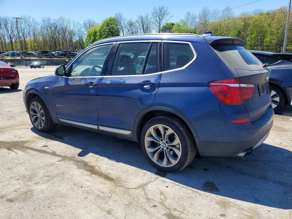 50768846 :رقم المزاد ، 5UXWX9C50F0D50529 vin ، 2015 Bmw X3 مزاد بيع