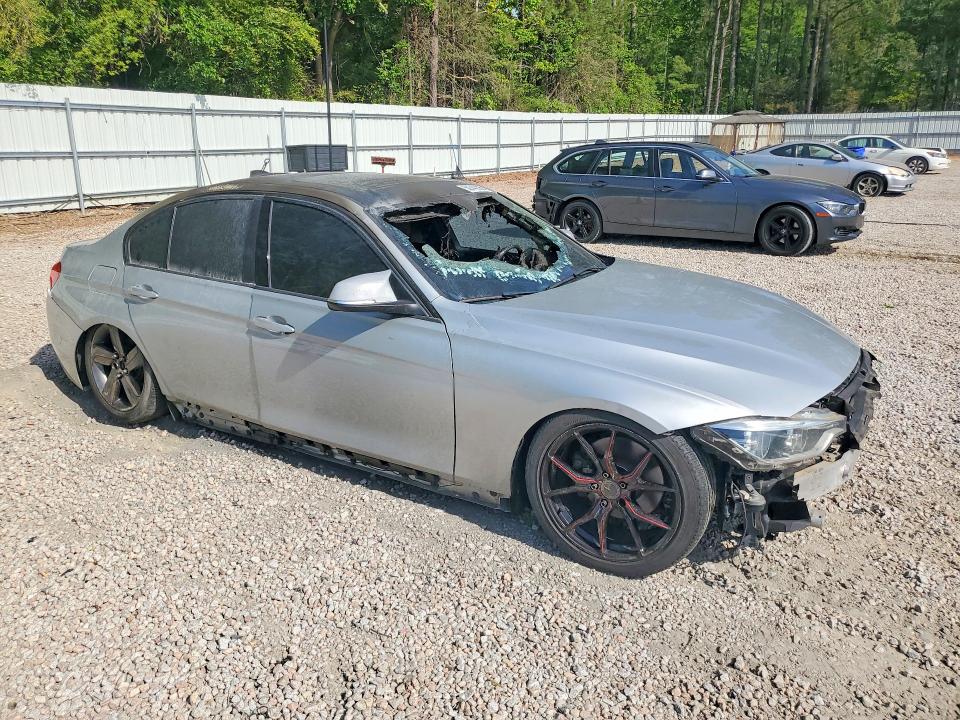 2016 Bmw 328 მანქანა იყიდება აუქციონზე, vin: WBA8E9G56GNT44582, აუქციონის ნომერი: 50740396