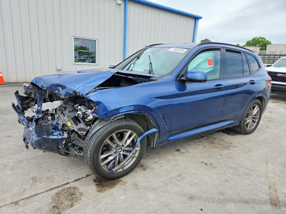 Продаж на аукціоні авто 2021 Bmw X3, vin: 5UXTY5C02M9D97096, номер лоту: 51804046