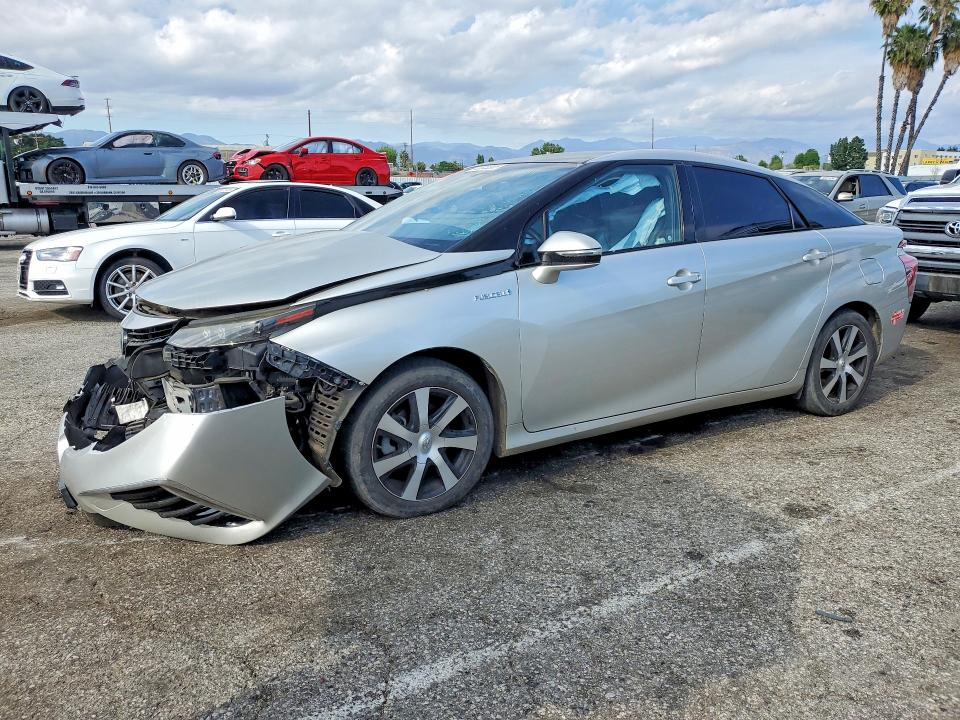 Продажа на аукционе авто 2017 Toyota Mirai, vin: JTDBVRBD1HA003753, номер лота: 48844366