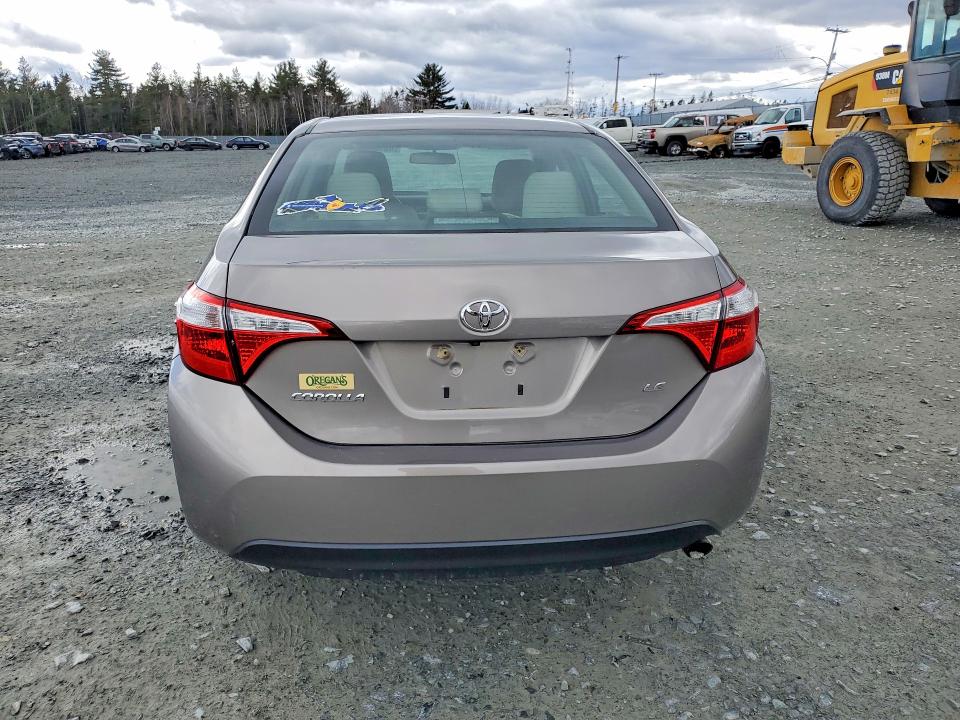 Продаж на аукціоні авто 2016 Toyota Corolla Le 4dr, vin: 2T1BURHE7GC675703, номер лоту: 48583806