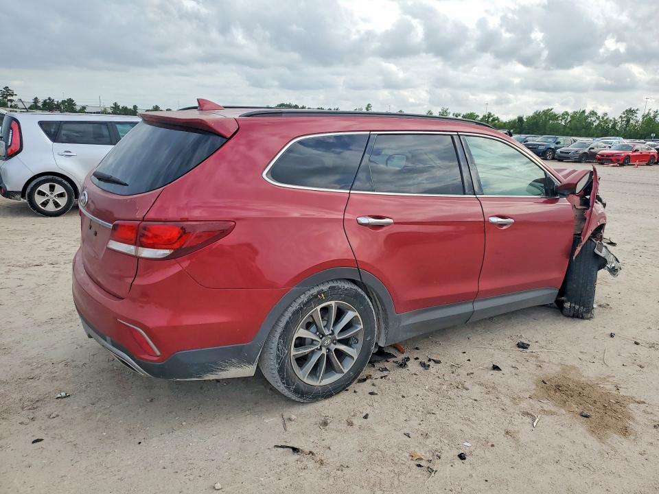 Продажа на аукционе авто 2017 Hyundai Santa Fe, vin: KM8SM4HF7HU240241, номер лота: 51250096