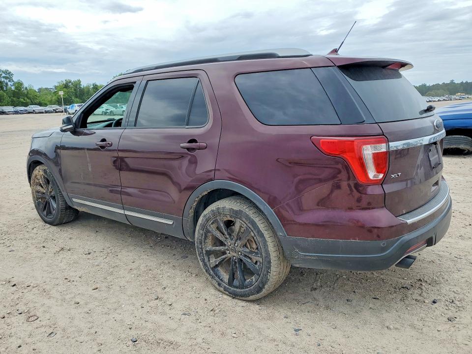 Aukcja sprzedaży 2018 Ford Explorer, vin: 1FM5K7D88JGA13530, numer aukcji: 50629516