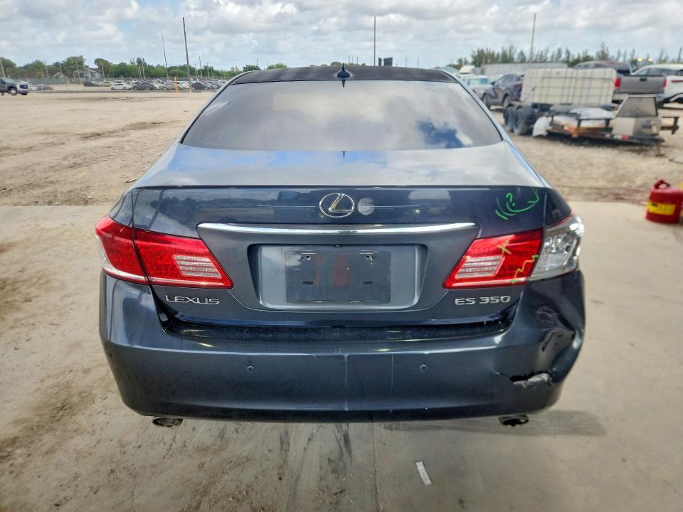 2011 Lexus Es 350 მანქანა იყიდება აუქციონზე, vin: JTHBK1EG8B2433585, აუქციონის ნომერი: 48209426