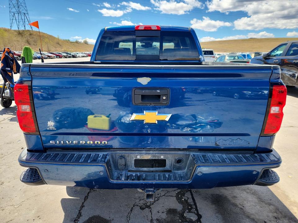 Продажа на аукционе авто 2015 Chevrolet Silverado, vin: 3GCUKTEC7FG273070, номер лота: 50112116