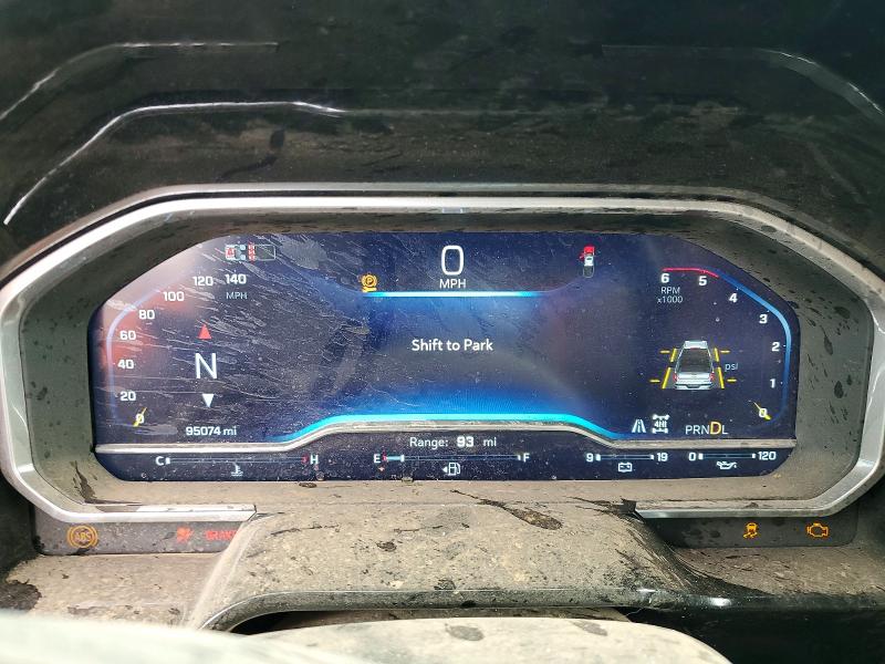 50598906 :رقم المزاد ، 1GC4YVEY3RF405379 vin ، 2024 Chevrolet Silverado مزاد بيع