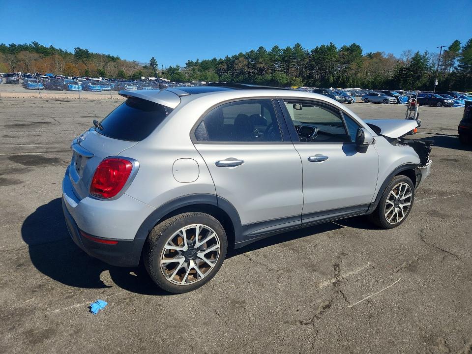 Продажа на аукционе авто 2016 Fiat 500x, vin: ZFBCFXET6GP388170, номер лота: 50829946