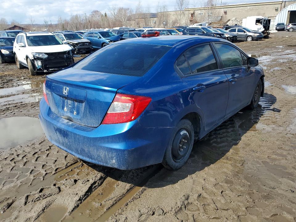 47534516 :رقم المزاد ، 2HGFB2F48CH024350 vin ، 2012 Honda Civic مزاد بيع