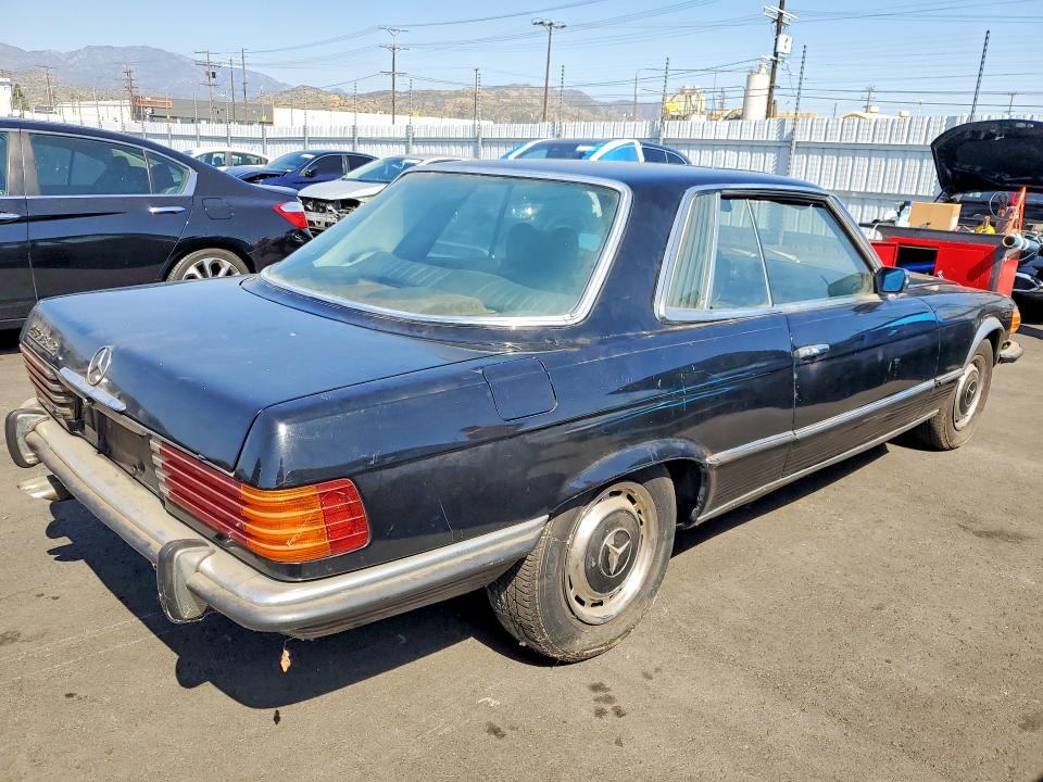 1973 Merz Sls-class მანქანა იყიდება აუქციონზე, vin: 10702412002310, აუქციონის ნომერი: 50483466