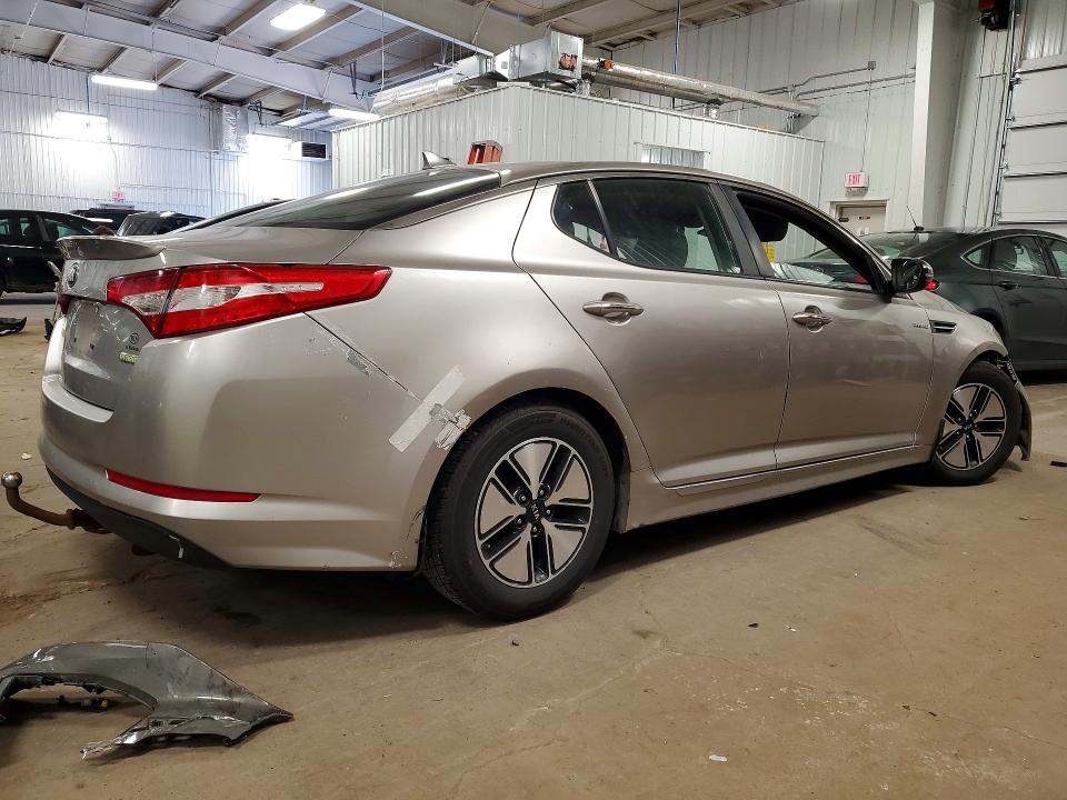 Aukcja sprzedaży 2013 Kia Optima, vin: KNAGM4AD4D5054368, numer aukcji: 50619886