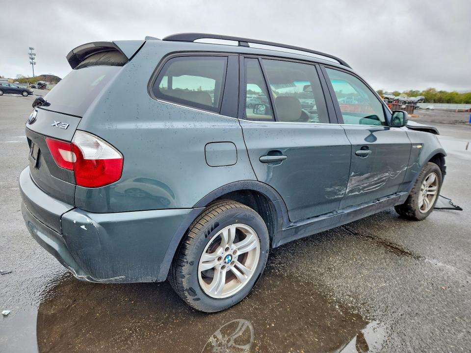51181286 :رقم المزاد ، WBXPA93476WD32091 vin ، 2006 Bmw X3 مزاد بيع
